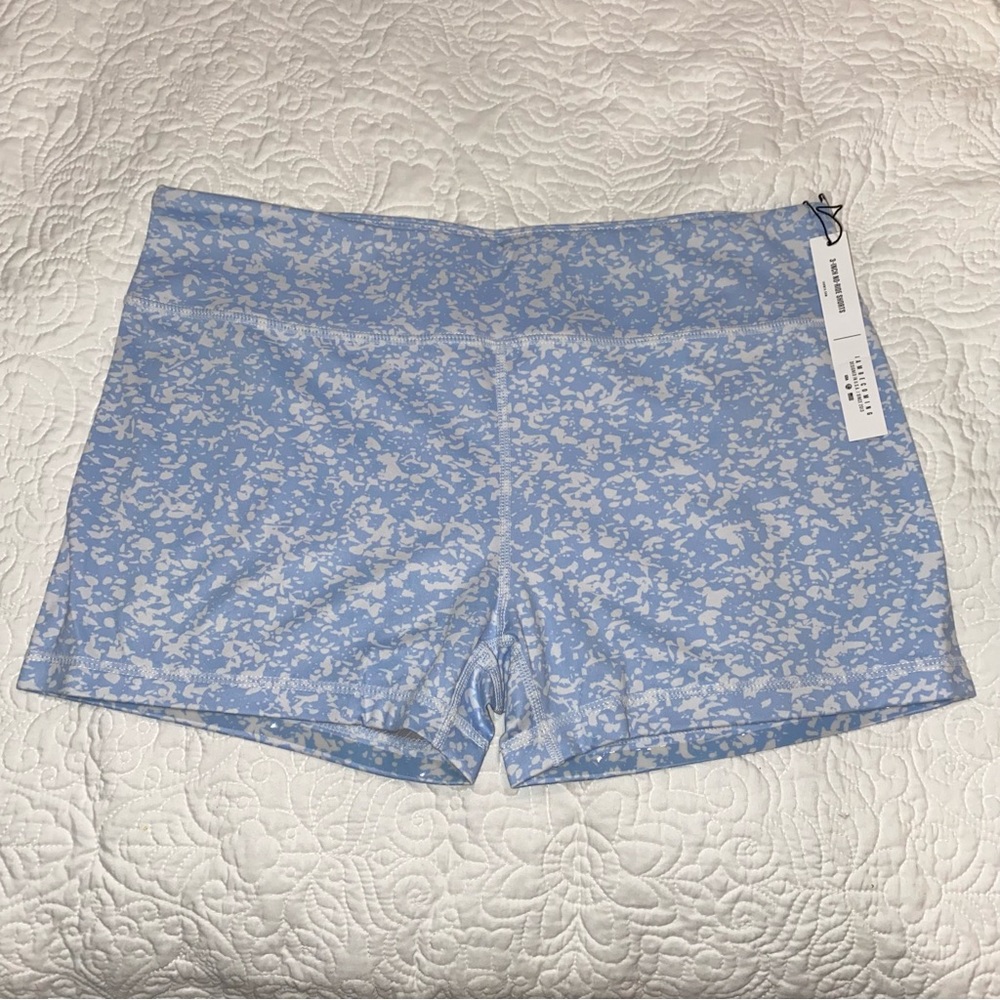Exercise Athletic 3 Inch No Ride Shorts